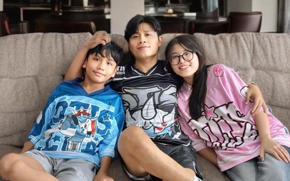 Đón con gái rượu về Việt Nam, hot dad Nguyễn Văn Chung "kêu trời" vì khả năng shopping ái nữ