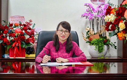 Đại học lớn nhất cả nước có nữ giám đốc đầu tiên