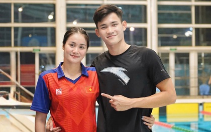 Chuyện tình VĐV SEA Games: Chàng là "hoàng tử ếch" thống trị Đông Nam Á, nàng là mỹ nữ làng bơi