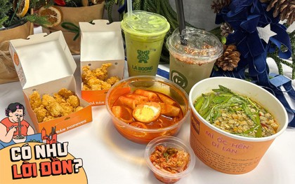 Bàn tiệc văn phòng “lên đời” khi nhiều thương hiệu xịn đổ bộ trên ShopeeFood với giá siêu dễ chịu