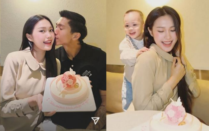 Văn Hậu mời hội cầu thủ bạn thân đến biệt thự mấy chục tỷ mới tậu, mừng sinh nhật vợ đẹp Doãn Hải My