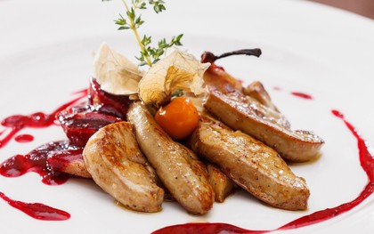 Ăn gan ngỗng có tốt?