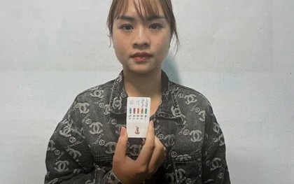 Bắt Trương Thị Huyền sinh năm 2002