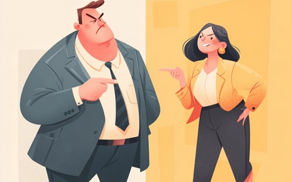 Thường nói 11 câu này chính là dấu hiệu của một người sếp tồi