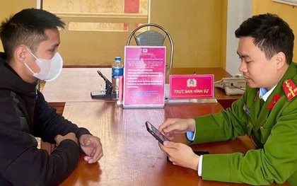 Tải app để vay tiền, đang làm thủ tục vay thì được báo "thao tác sai": Thanh niên sinh năm 1992 lập tức ngừng giao dịch và báo công an