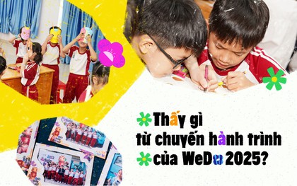 Thấy gì từ chuyến hành trình của WeDo 2025?