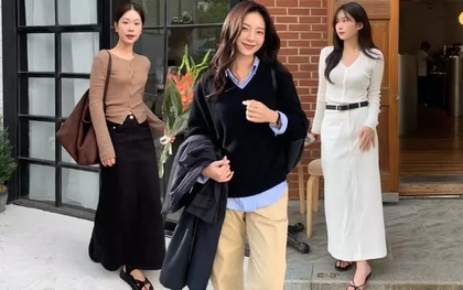 4 mẫu áo len giúp dáng thon thả, như vừa giảm được vài cân