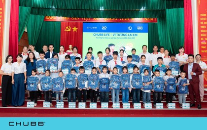Chubb Life – Vì Tương Lai Em: Minh chứng cho chặng đường phát triển bền vững