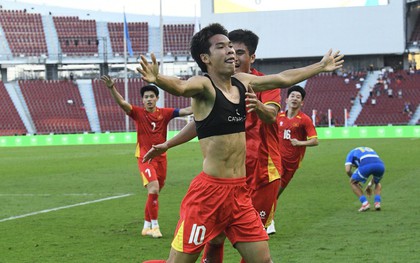 U22 Việt Nam thắng nghẹt thở Philippines, thẳng tiến chung kết SEA Games 33