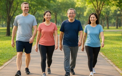 Mỗi ngày đi bộ 30 phút, cơ thể bạn sẽ thay đổi thế nào?