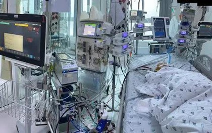 Mắc tay chân miệng độ 4, trẻ nguy kịch vì suy tim, suy hô hấp