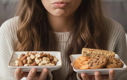 Món ăn vặt giúp người cần giảm cân bớt thèm đồ ngọt