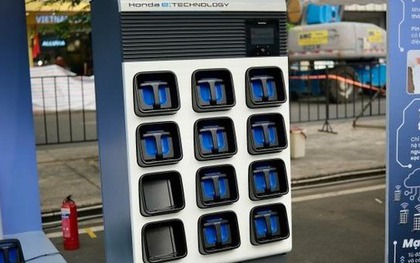 Thêm một 'cá mập' xác nhận triển khai mô hình tủ đổi pin xe điện tại Việt Nam từ 2026