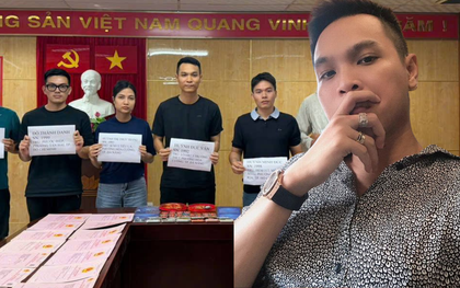 "Ông trùm" Huỳnh Đức Vân cầm đầu đường dây lừa đảo 2.000 tỷ đồng: Sở hữu xe sang, biệt thự ở tuổi 33