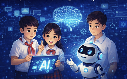 Học sinh phổ thông sắp học AI: Bộ GD-ĐT hé lộ khung nội dung mới