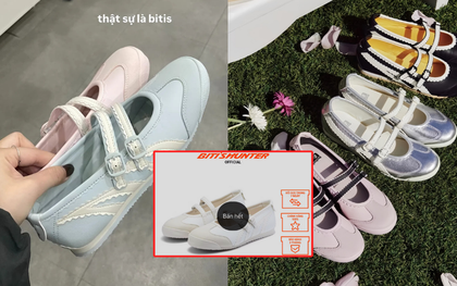 Lạ đời: Biti's ra giày mới y hệt Onitsuka Tiger, dân tình chê đạo nhái nhưng giày vẫn sold-out?