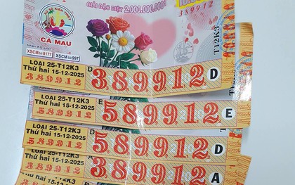 Xổ số miền Nam: Giải độc đắc 84 tỉ đồng tiếp tục trúng ở TPHCM, Cần Thơ, An Giang