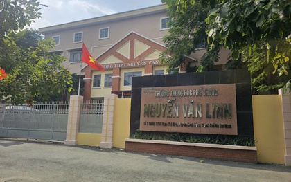 Phụ huynh "tố" một trường THPT ở TPHCM về việc vận động tài trợ