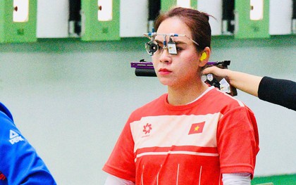 Xạ thủ ngầu nhất SEA Games Trịnh Thu Vinh xuất sắc giành 4 HCV, phá 3 kỷ lục: Đỉnh cao là đây!