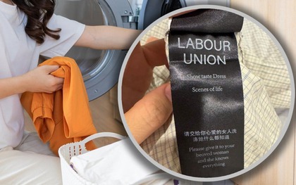 Hãng quần áo nam bị chỉ trích ê mặt vì hướng dẫn giặt ủi: "Hãy đưa cho phụ nữ..."