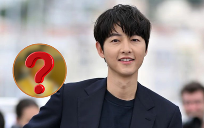 Không thể chấp nhận đây là Song Joong Ki