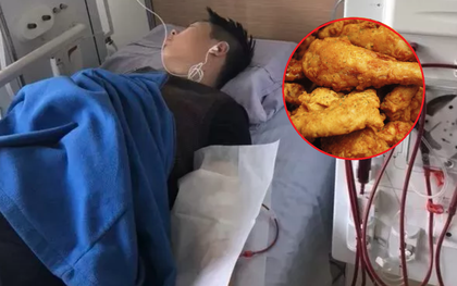 Cậu bé 12 tuổi suy thận, phải chạy thận suốt đời chỉ vì ăn 1 món mỗi ngày: Người lớn lẫn trẻ nhỏ đều mê