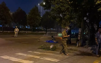 Xe tải đang đi thì bất ngờ người phụ nữ lao ra đường, tử vong sau va chạm