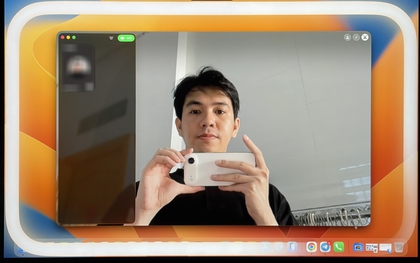 Apple phát hành macOS Tahoe 26.2, có tính năng dùng màn hình làm đèn chiếu sáng khi họp cực hay