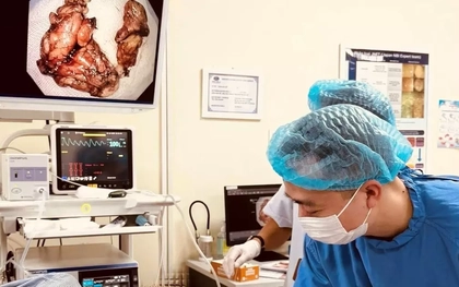 Kĩ thuật cao xử lí triệt để khối u kích thước lớn