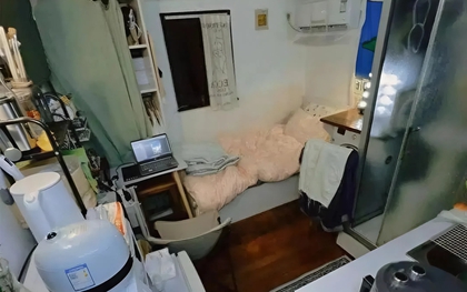 Thánh thần ơi: Nhà Hong Kong chỉ 5m² vẫn tận dụng được từng kẽ hở, muốn bái gia chủ làm sư phụ!