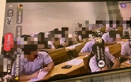Xôn xao cô giáo ở Đồng Nai phát trực tiếp "học sinh đang làm bài" với hàng ngàn người xem