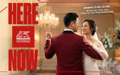 Generali chọn tình yêu là điểm khởi đầu cho hành trình bảo vệ hạnh phúc