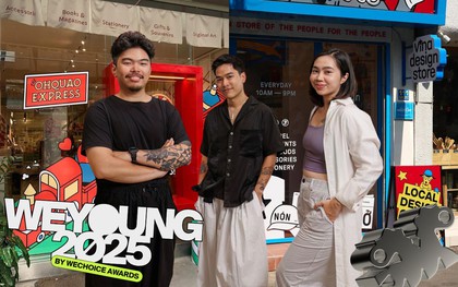 Khi người trẻ kể lại văn hoá Việt trong những cửa hàng lưu niệm kiểu mới, 1 cái tên gây chú ý tại WeYoung 2025