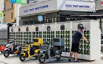 Sau ô tô điện, TMT Motors tiếp tục  đặt cược lớn vào xe máy điện