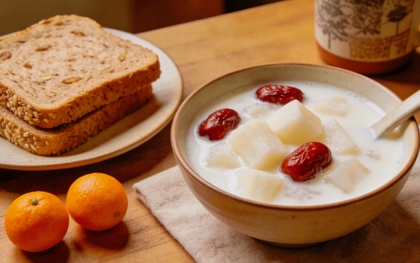 Bữa sáng mùa đông nhanh và bổ dưỡng: 4 món làm chỉ 10 phút vừa ngon miệng, ấm cơ thể và dịu dạ dày