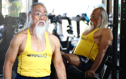 5 giờ sáng của một cụ ông ở TP.HCM khiến cả phòng gym sững sờ