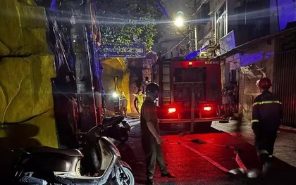 Cháy chùa Kỳ Quang 2 ở TPHCM, nhiều người hoảng loạn tháo chạy