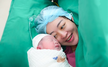 Em bé "US-HIFU" đầu tiên tại Việt Nam chào đời