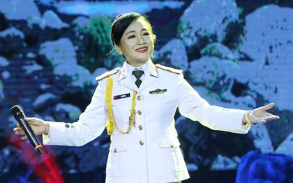 Nữ Đại tá được mệnh danh "chim sơn ca núi rừng", từng hát ở SEA Games là ai?