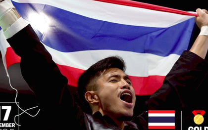 Võ sĩ Thái Lan bị tước HCV ngay trước thềm trao huy chương, cú "quay xe" gây ngỡ ngàng của trọng tài SEA Games