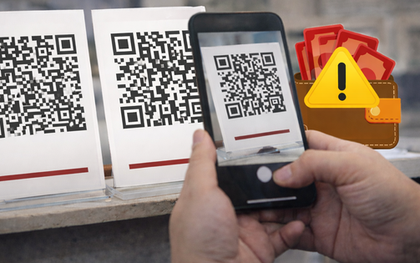 Người dân hay quét mã QR chuyển tiền cẩn trọng: Tiền trong tài khoản có thể "bay sạch" vì lý do này!