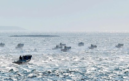 Vì sao mực nước biển biến động bất thường ngoài khơi Nhật Bản?