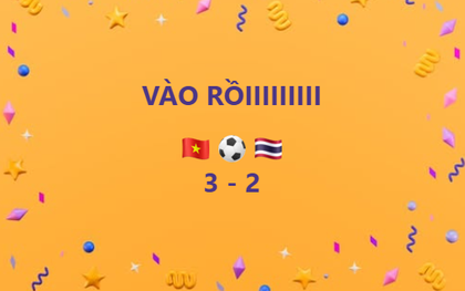 Vào!!! Việt Nam vô địch! Đã quá Tổ quốc ơi: Cả nước Việt Nam tối nay chỉ treo đúng 1 status