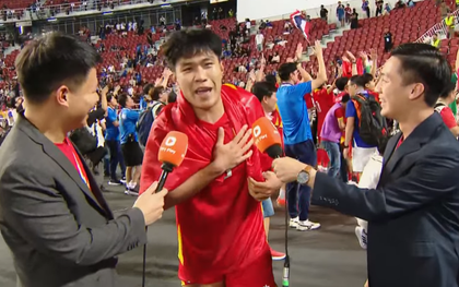 Điều gì đã diễn ra trong phòng thay đồ của Việt Nam sau khi bị thua 2 bàn?