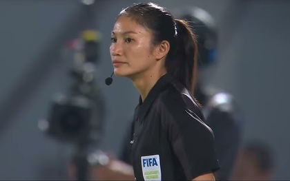 Tình trạng hiện tại của trọng tài người Lào khiến đội tuyển nữ Việt Nam mất oan bàn thắng