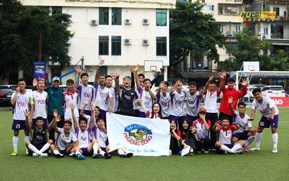 Tân binh Phương Đông gây sốc: Mang chất “phủi Hà Nội” vào sân chơi lớn nhất của bóng đá sinh viên!