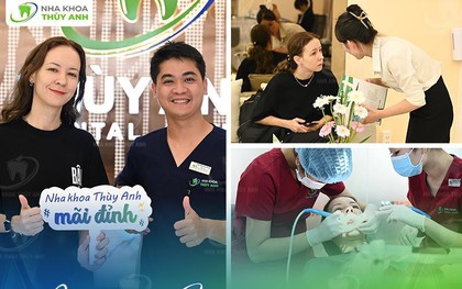 Nha khoa Thùy Anh đón loạt khách nước ngoài tới Việt Nam làm răng
