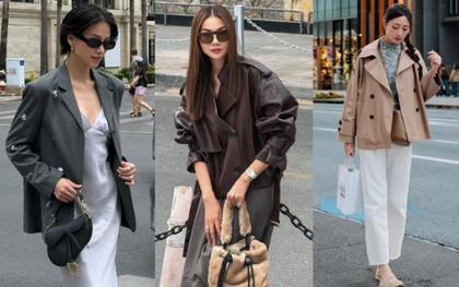 Mỹ nhân Việt toàn là "cao thủ" chọn áo khoác, thường xuyên diện 5 kiểu sang chảnh mà vẫn hack tuổi rất đỉnh