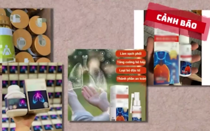 Tin bác sĩ online, nhiều người tiền mất tật mang vì ''thuốc rửa phổi''