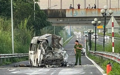 Bệnh viện Chợ Rẫy lên tiếng về vụ xe cứu thương gặp tai nạn thảm khốc trên cao tốc